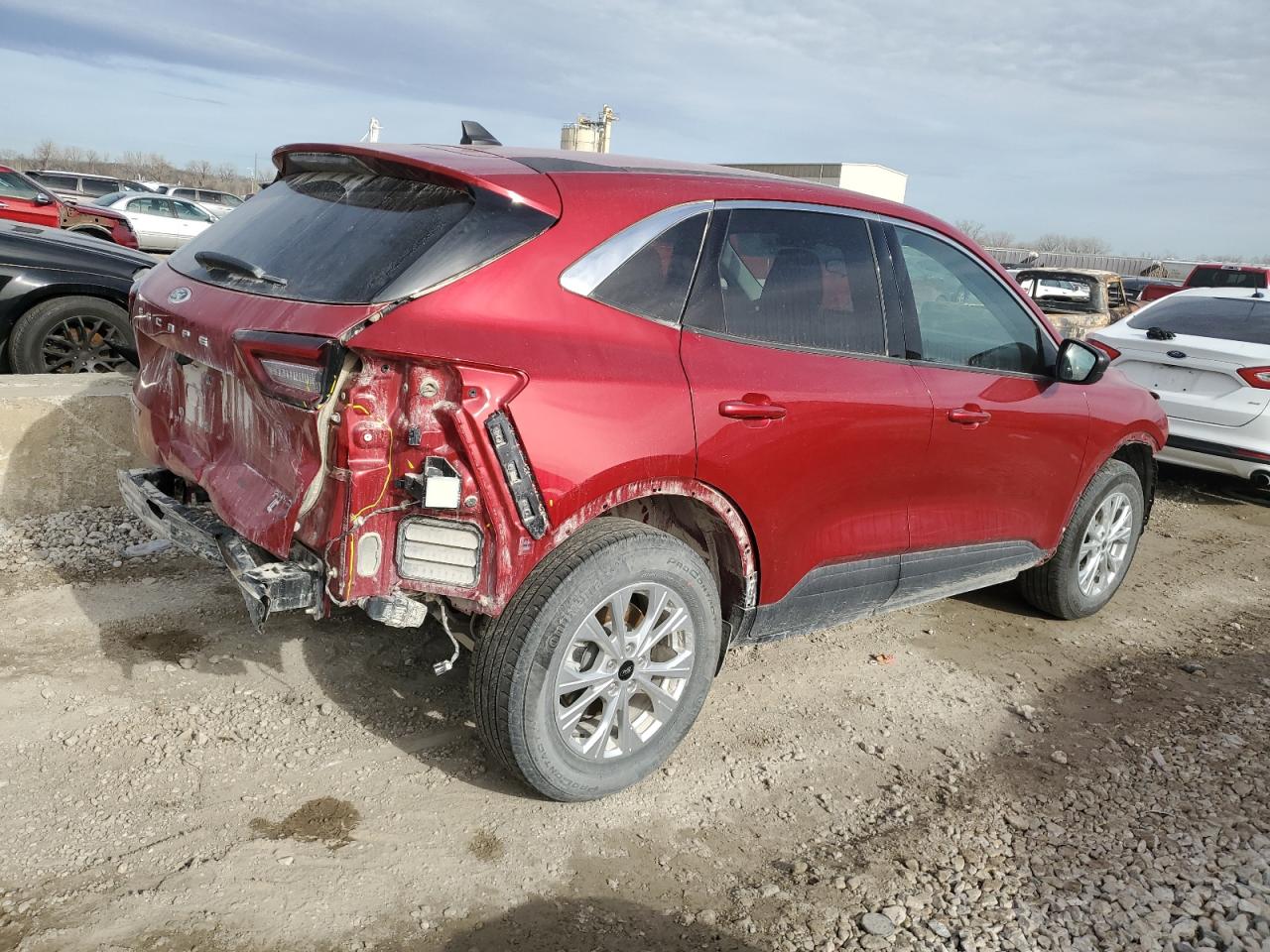 2023 FORD ESCAPE ACTIVE VIN:1FMCU9GN3PUA43124