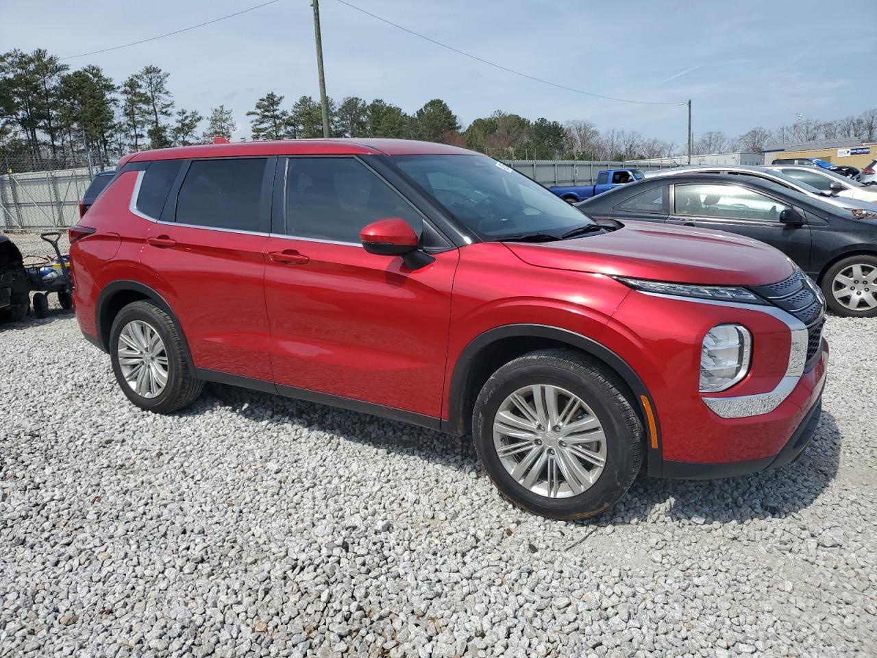 2024 MITSUBISHI OUTLANDER ES VIN:JA4J3UA85RZ028659