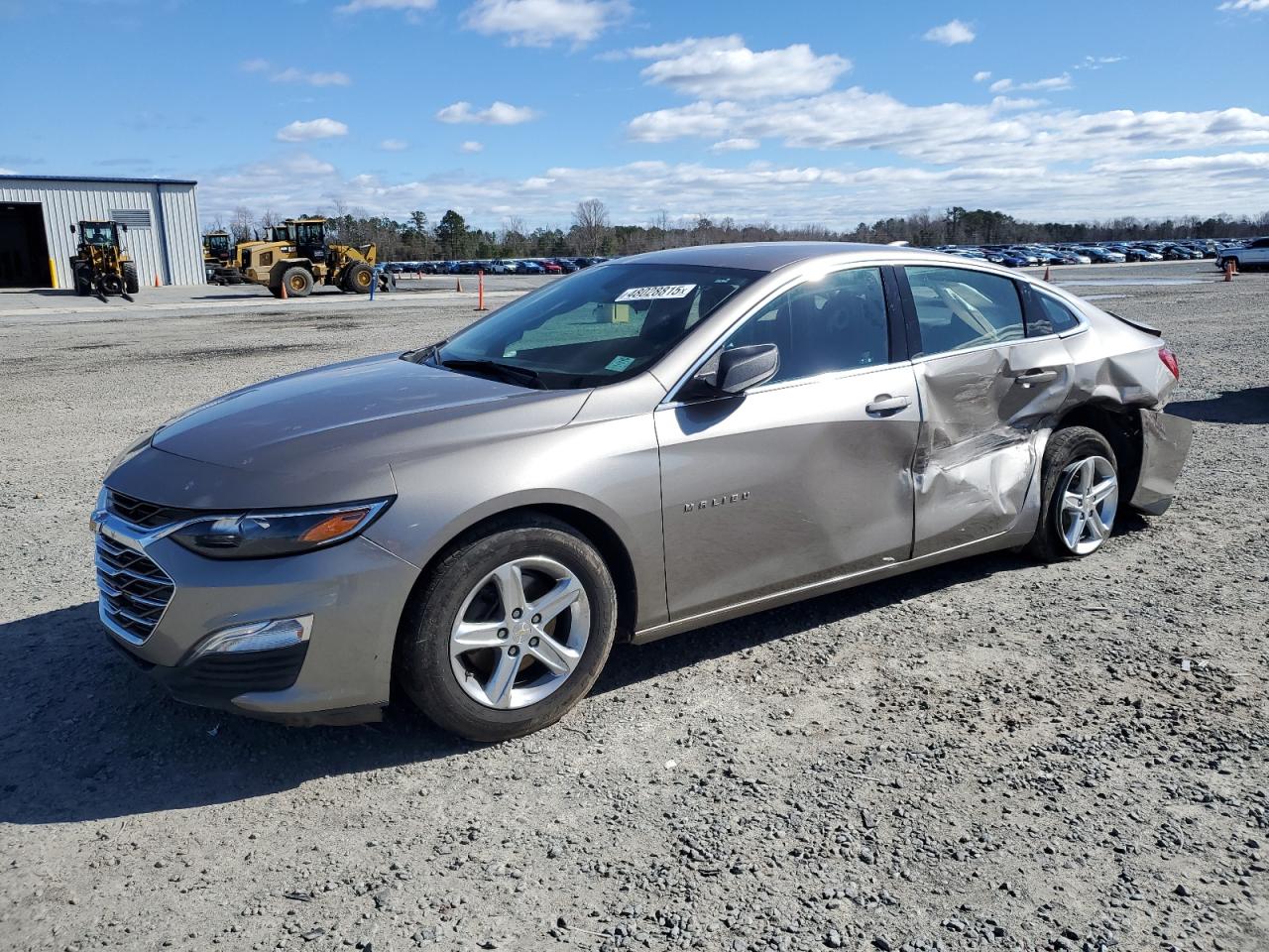 2022 CHEVROLET MALIBU LS VIN:1G1ZB5ST3NF211325