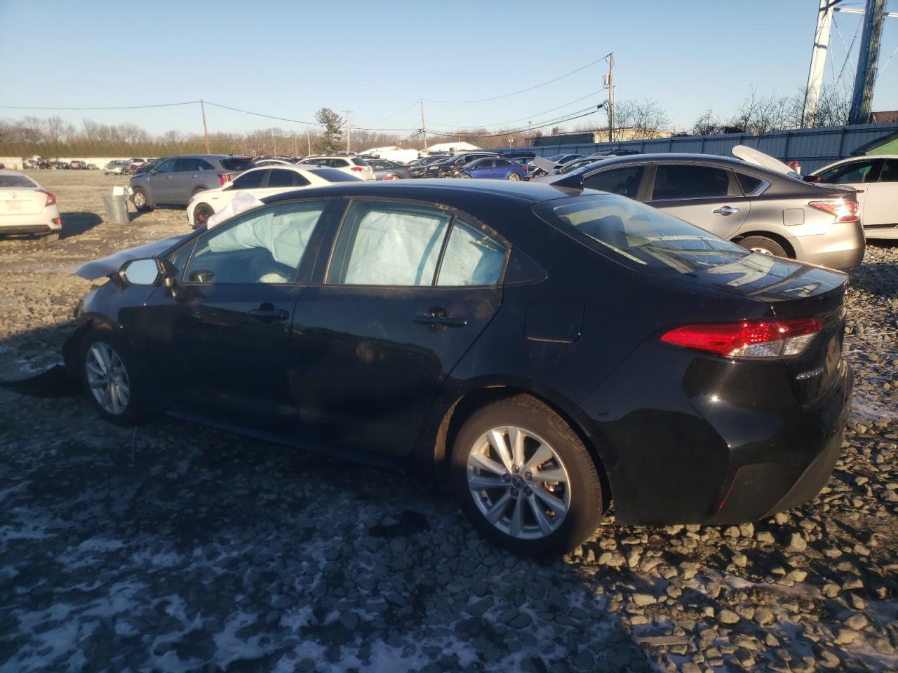 2023 TOYOTA COROLLA LE VIN:JM1BM1U77G1347372