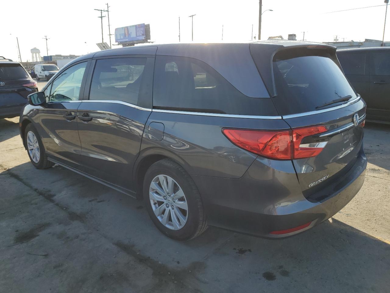 2022 HONDA ODYSSEY LX VIN:5FNRL6H2XNB012771