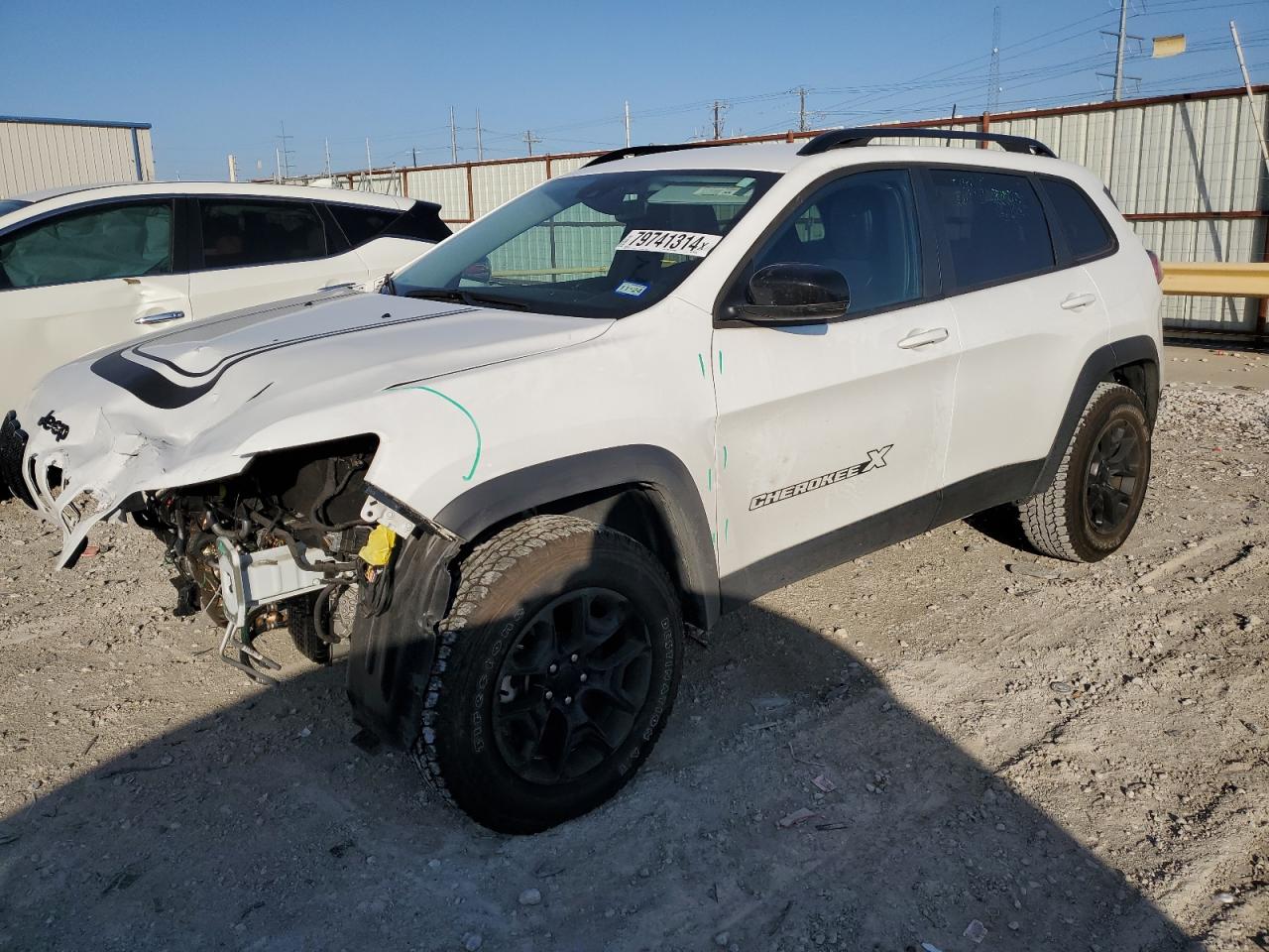 2022 JEEP CHEROKEE LATITUDE VIN:1C4PJMCX4ND538924