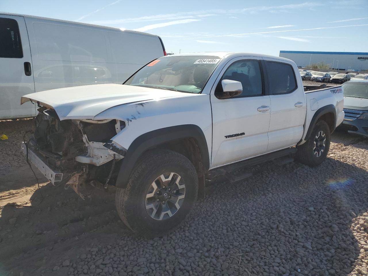 2023 TOYOTA TACOMA DOUBLE CAB VIN:3TMCZ5AN7PM640787