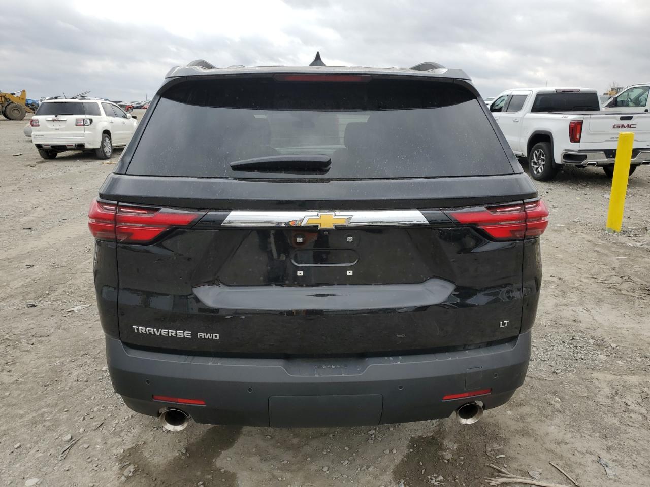 2022 CHEVROLET TRAVERSE LT VIN:1GNEVHKW7NJ114741