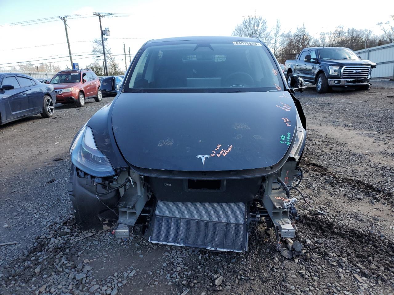 2023 TESLA MODEL Y  VIN:7SAYGDEE8PA189907