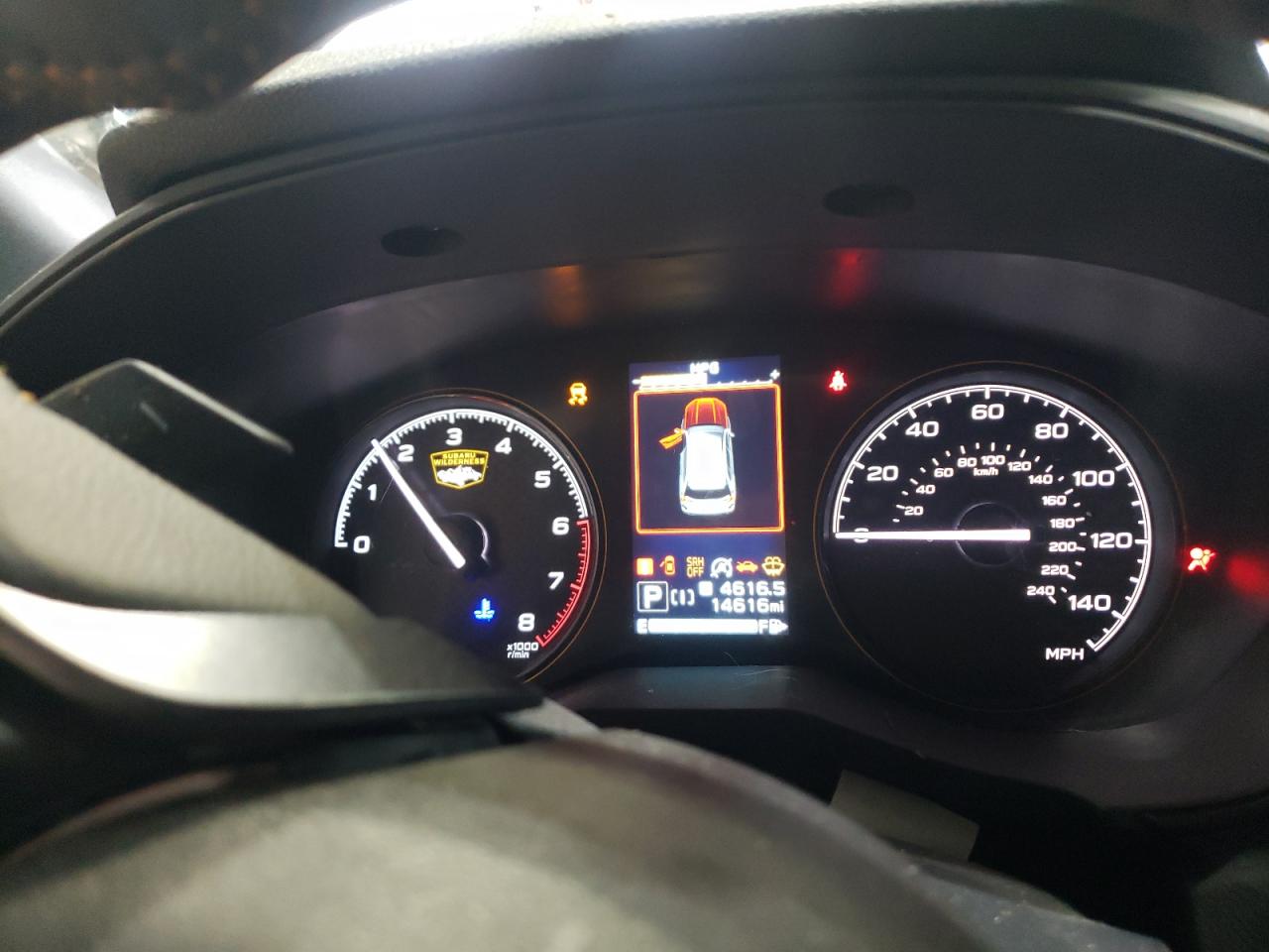 2024 SUBARU FORESTER WILDERNESS VIN:JF2SKAJC8RH505754