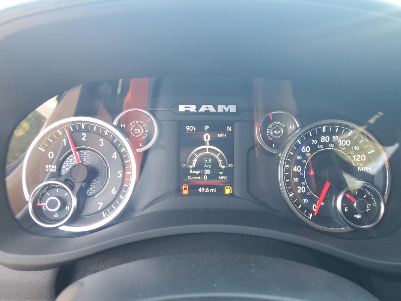 2024 RAM 2500 TRADESMAN VIN:3C6UR5CJ0RG287882