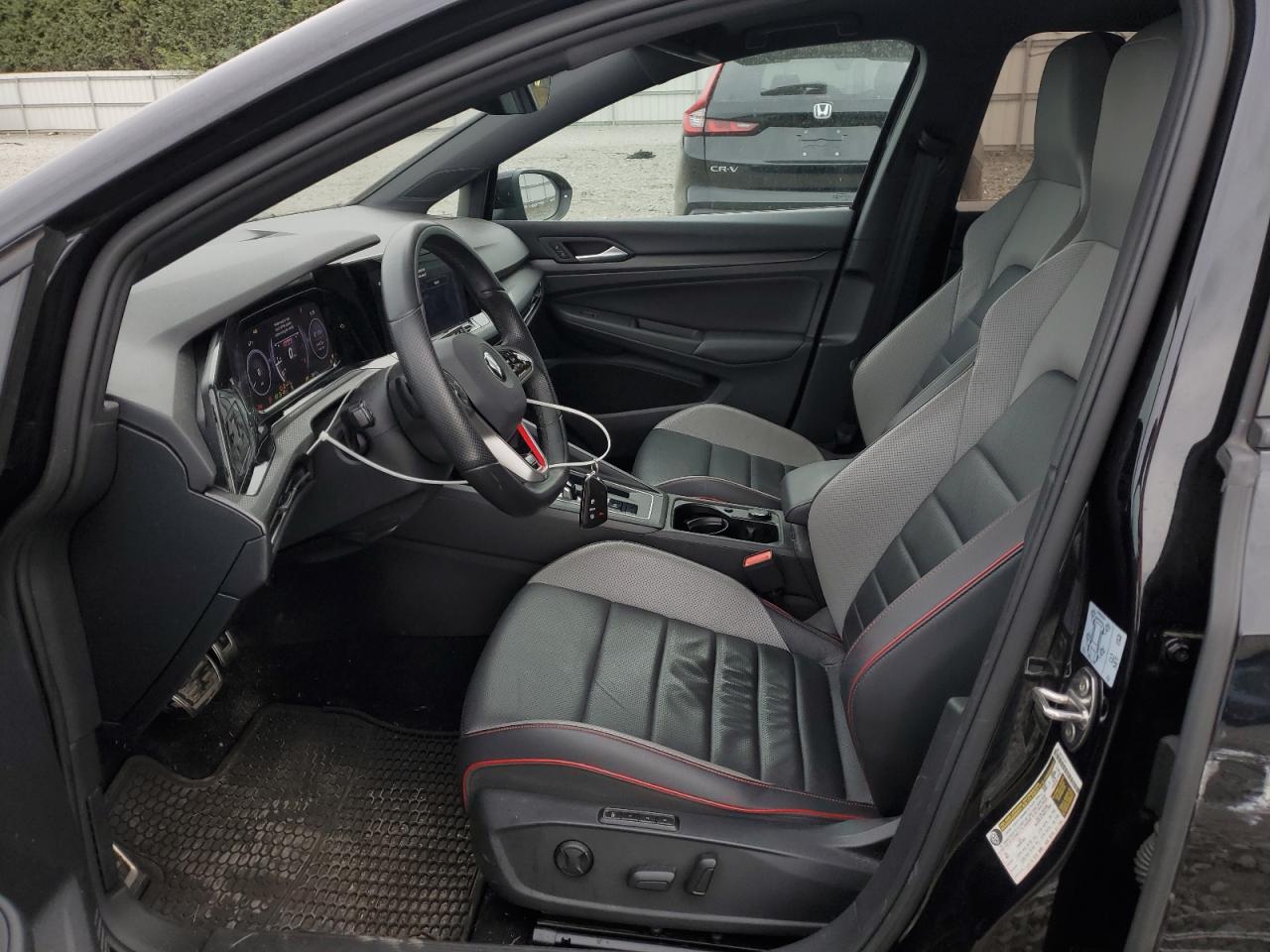 2022 VOLKSWAGEN GTI SE VIN:WVW987CDXNW204848