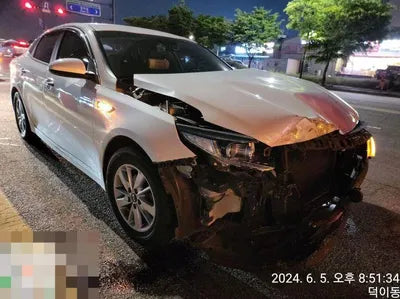 2016 Kia K5 VIN: