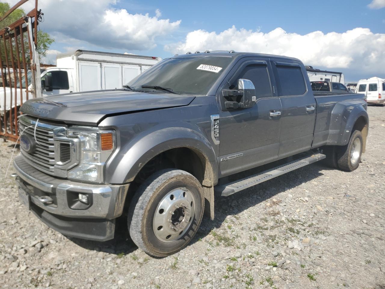 2022 FORD F450 SUPER DUTY VIN:1FT8W4DT1NED68775