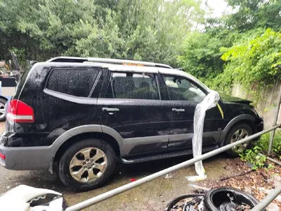 2017 Kia Mohave VIN: