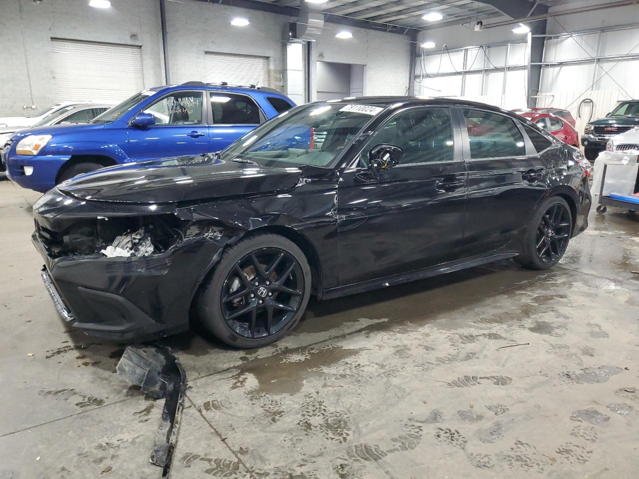 2022 HONDA CIVIC SPORT VIN:2HGFE2F58NH583903