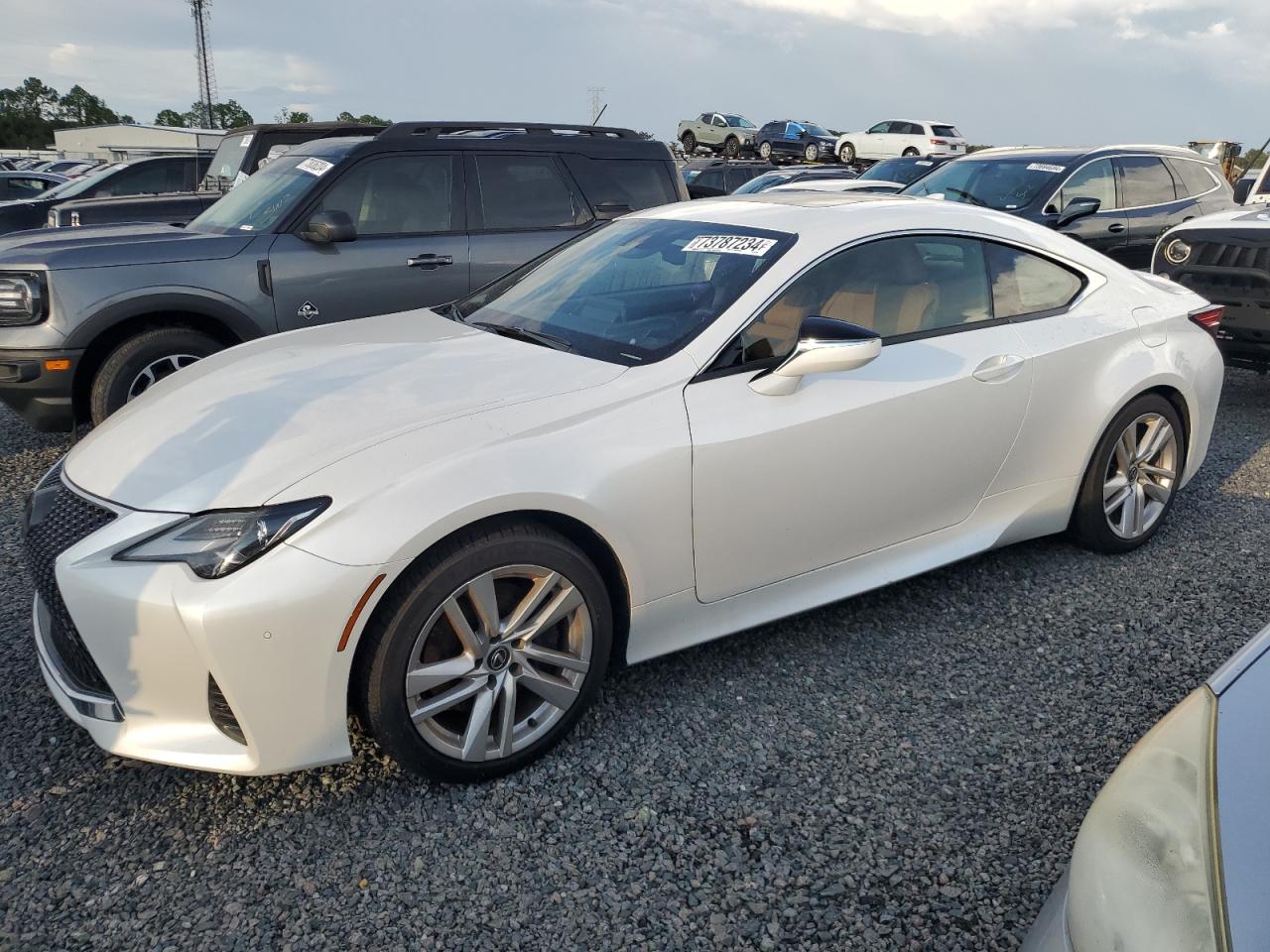 2023 LEXUS RC 300 BASE VIN:JTHAA5BC4P5012444