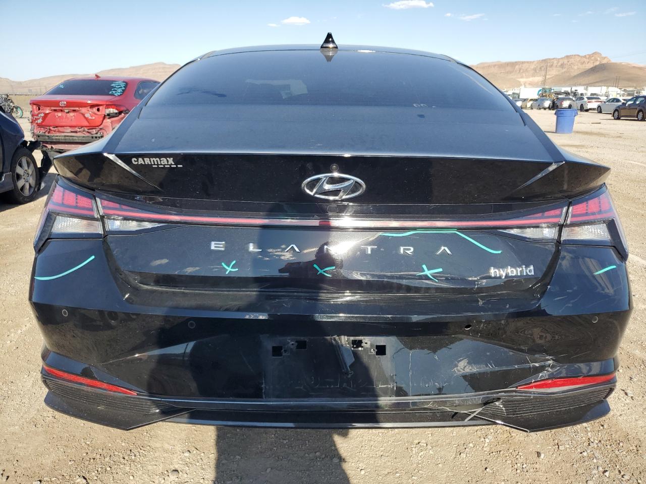 2022 HYUNDAI ELANTRA LIMITED VIN:KMHLN4AJ7NU016303