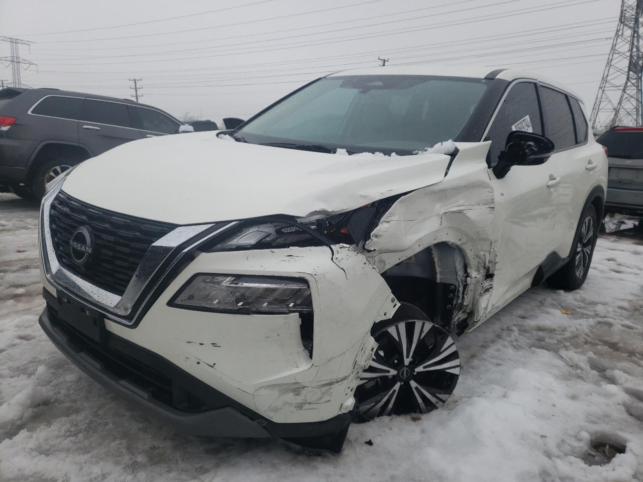 2023 NISSAN ROGUE SV VIN:JN8BT3BB0PW462666