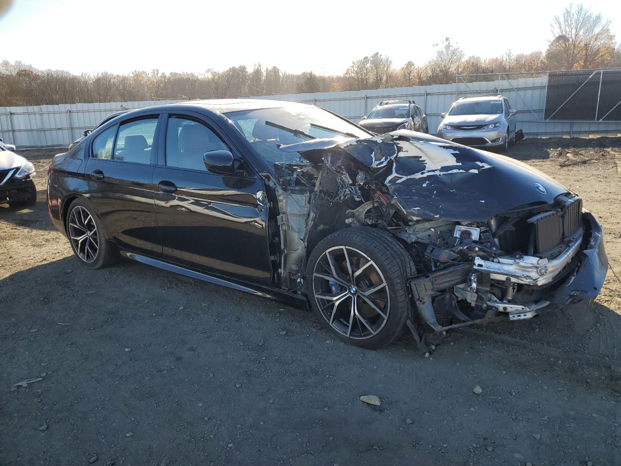 2022 BMW 530 XI VIN:WBA13BJ06NWX57878