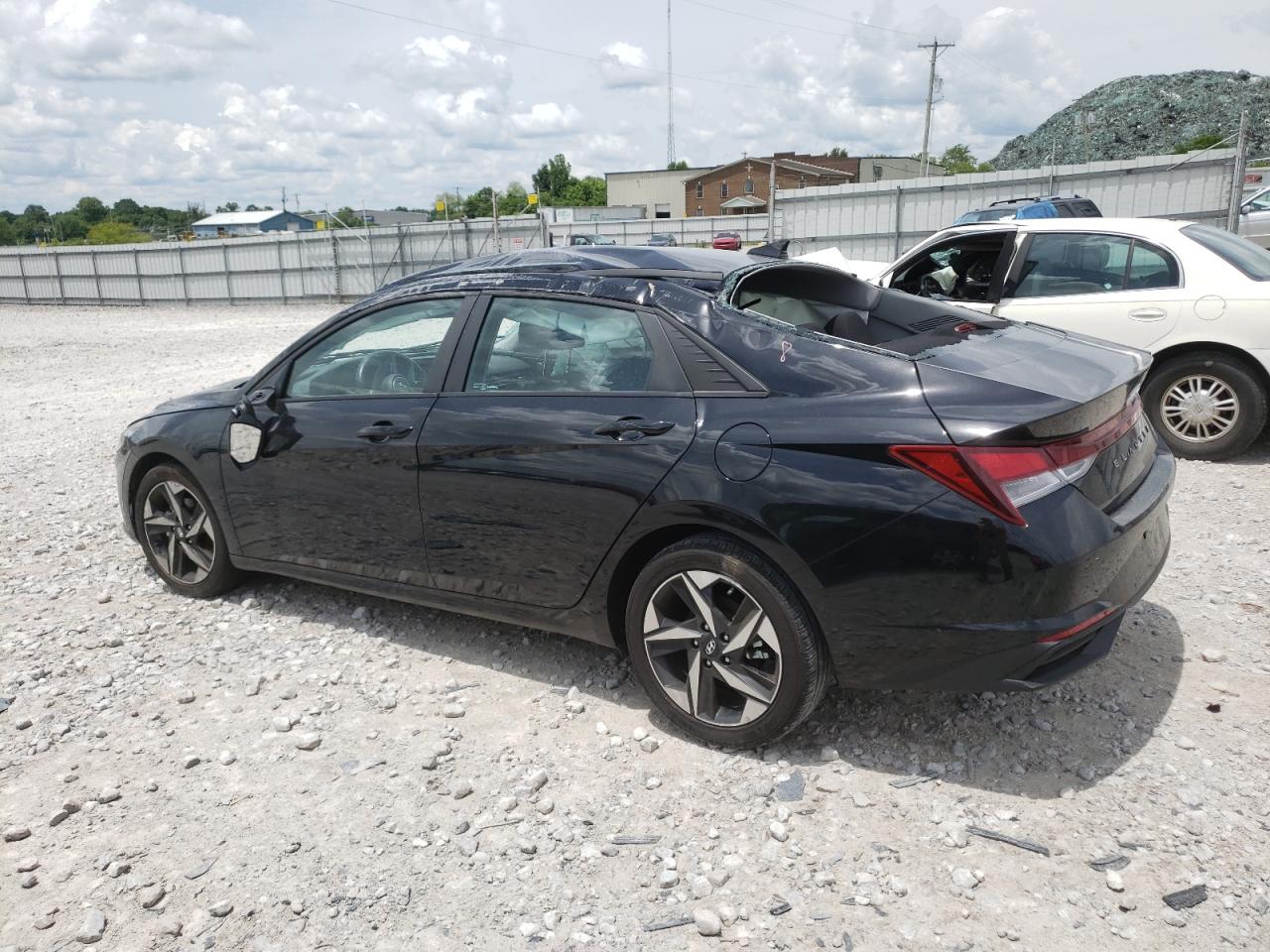 2023 HYUNDAI ELANTRA SEL VIN:KMHLS4AG7PU558940