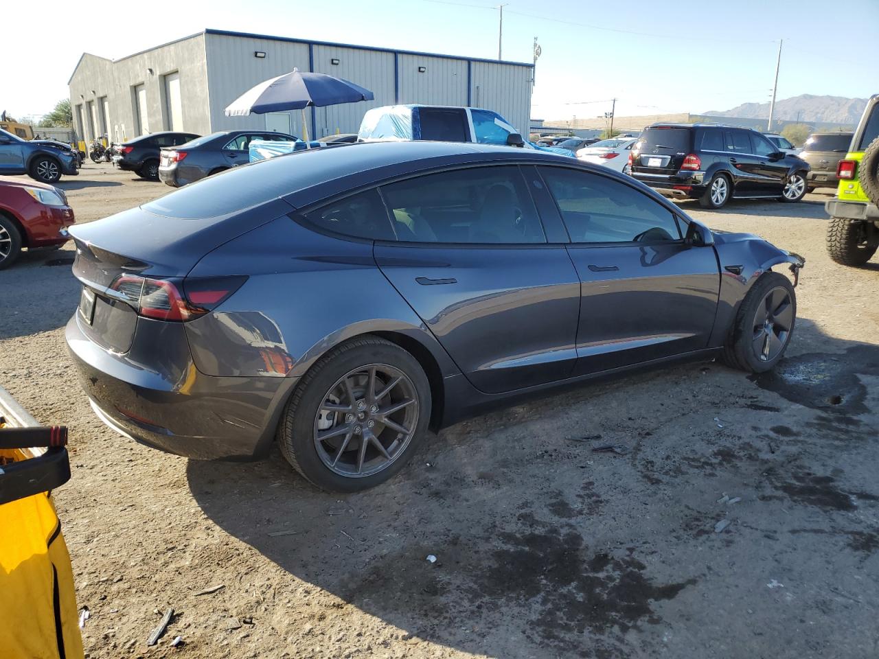 2023 TESLA MODEL 3  VIN:5YJ3E1EA7PF655922