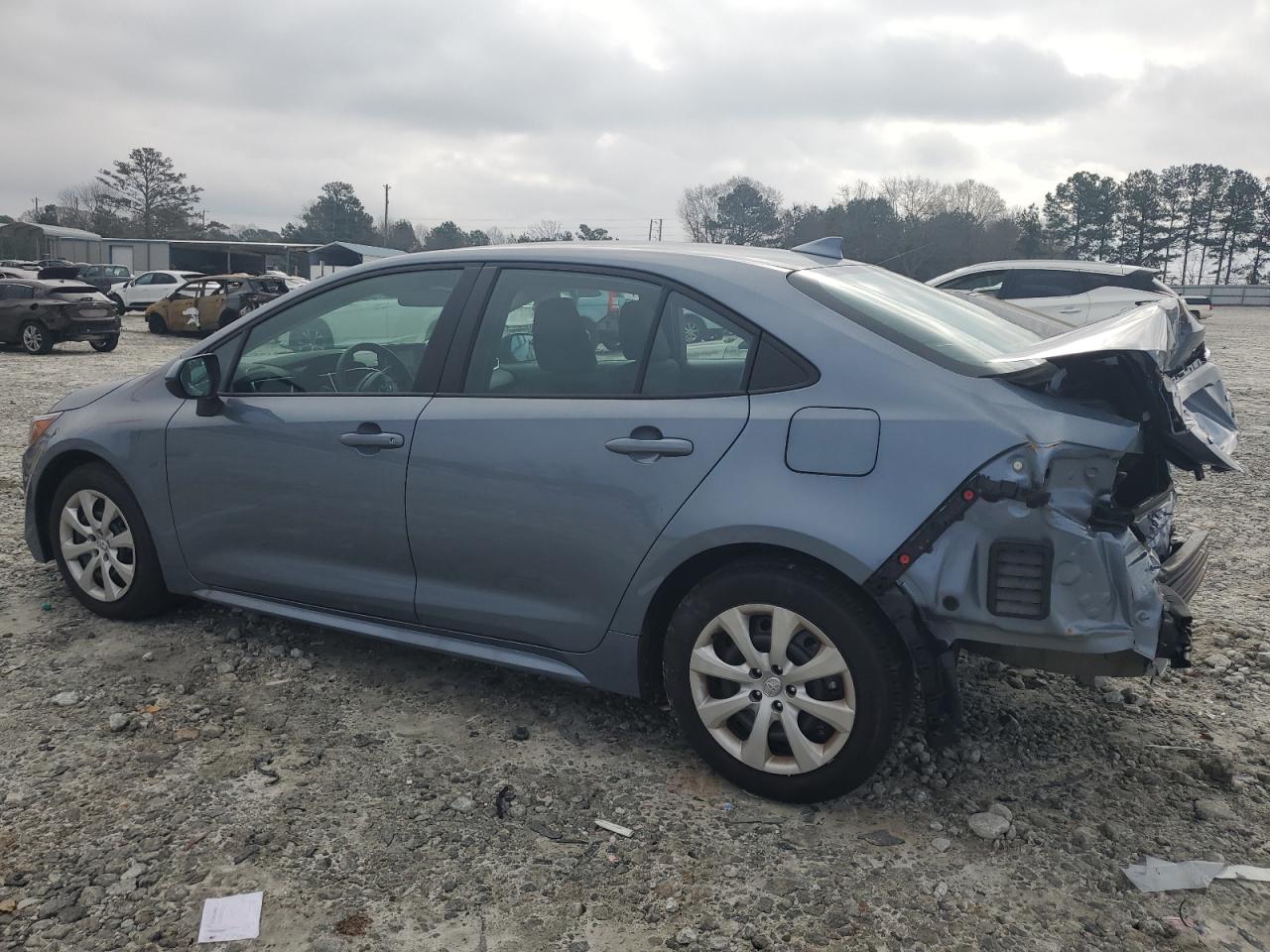 2024 TOYOTA COROLLA LE VIN:5YFB4MDE9RP156146