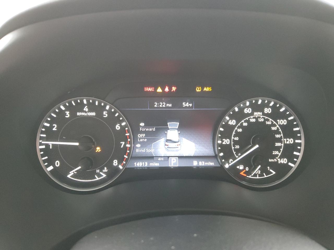2023 NISSAN ARMADA SL VIN:JN8AY2BD6P9690159