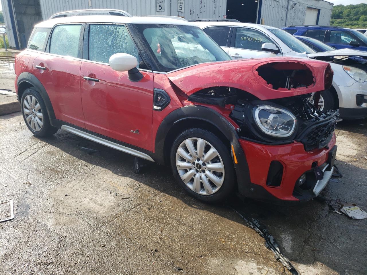 2022 MINI COOPER S COUNTRYMAN ALL4 VIN:WMZ83BR00N3P10613