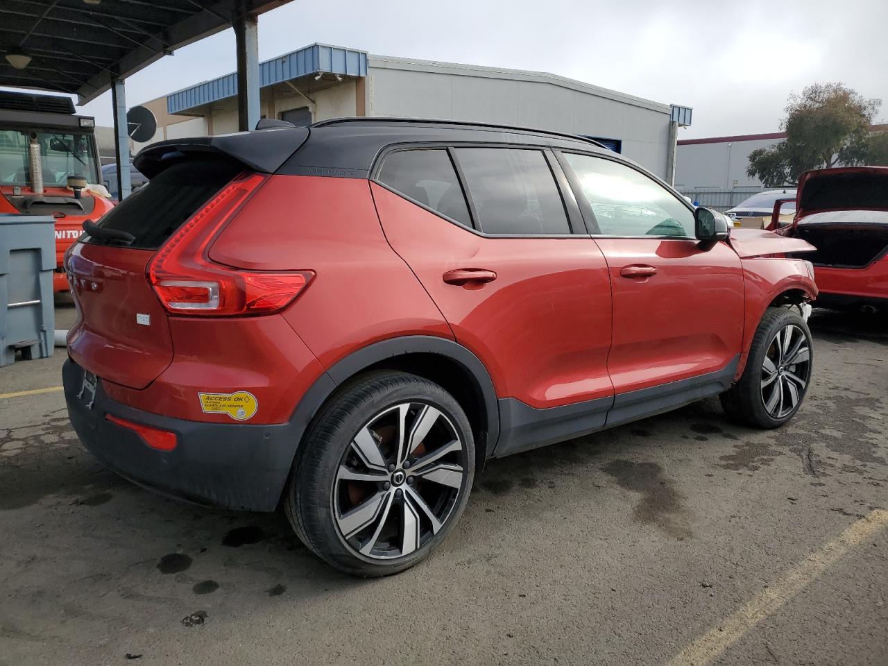 2022 VOLVO XC40 P8 RECHARGE PLUS VIN:YV4ED3UR4N2717241