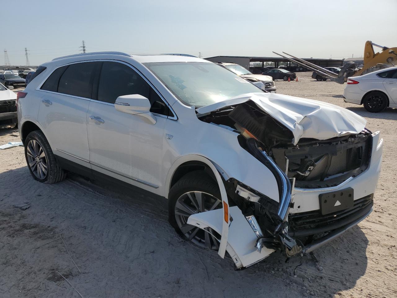 2024 CADILLAC XT5 PREMIUM LUXURY VIN:1GYKNCRS1RZ735184