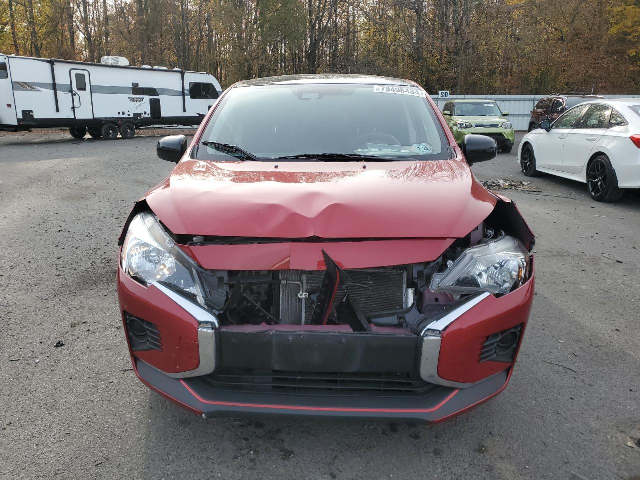 2023 MITSUBISHI MIRAGE G4 ES VIN:ML32FUFJ1PHF06078