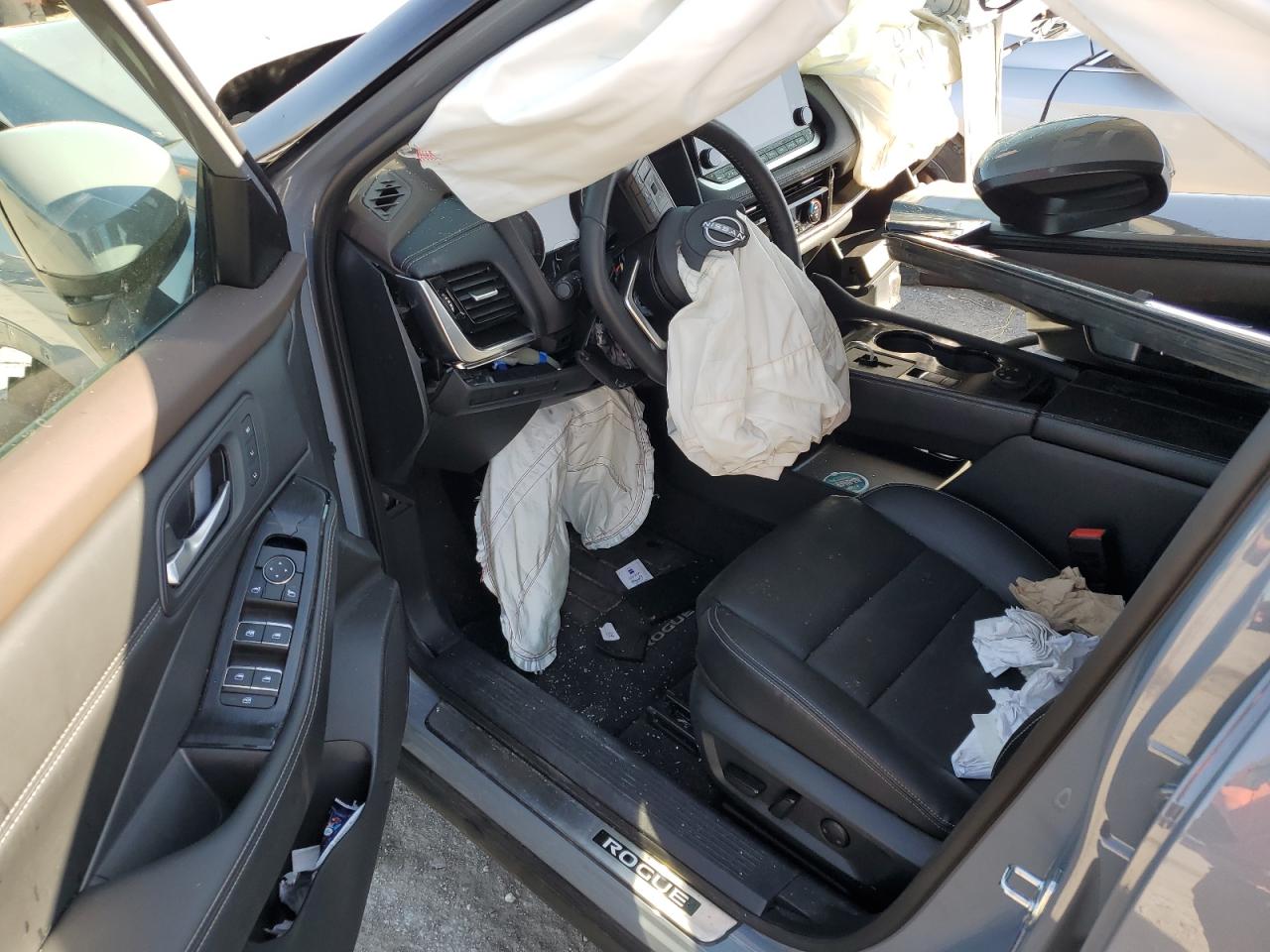 2022 NISSAN ROGUE SL VIN:5N1BT3CB9NC727475