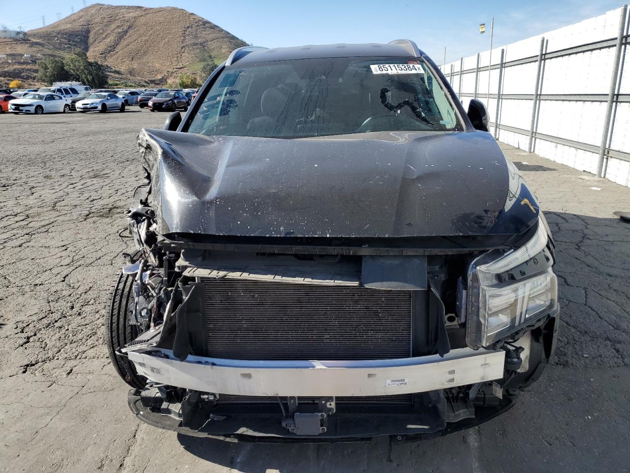 2023 HYUNDAI SANTA FE SEL VIN:5NMS24AJXPH562614