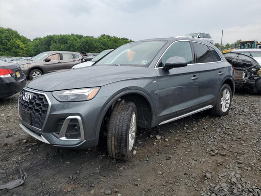 2024 AUDI Q5 PREMIUM 45 VIN:WA1GAAFY0R2037589