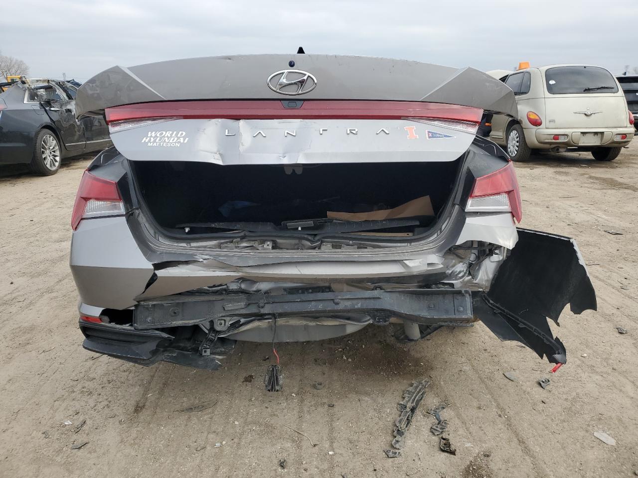 2023 HYUNDAI ELANTRA SEL VIN:KMHLS4AG6PU421861