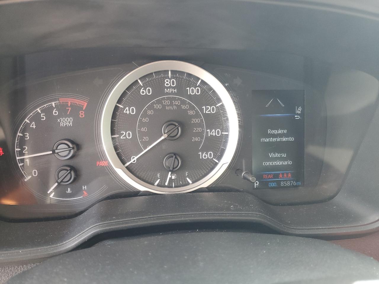 2022 TOYOTA COROLLA LE VIN:5YFEPMAE7NP298577