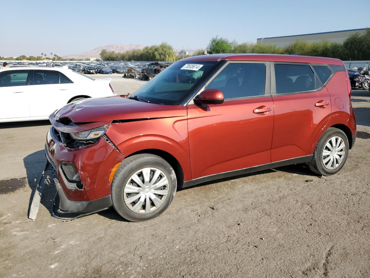 2022 KIA SOUL LX VIN:KNDJ23AU2N7810682