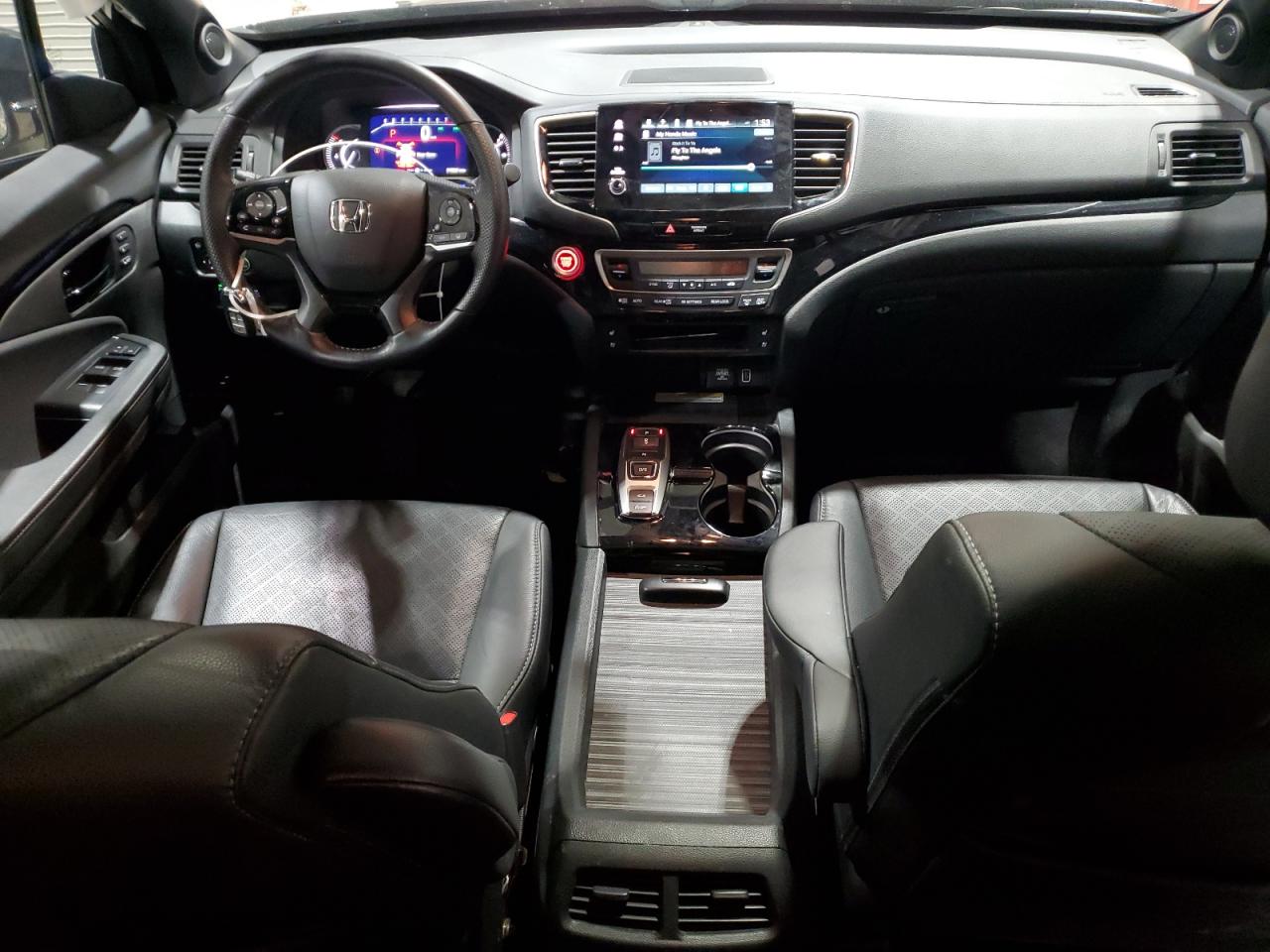 2022 HONDA PASSPORT ELITE VIN:5FNYF8H06NB030410