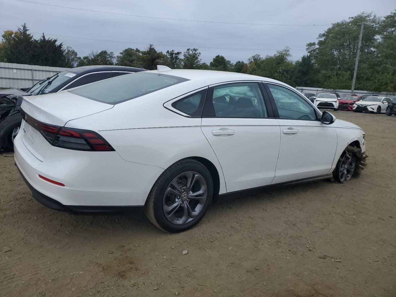 2023 HONDA ACCORD EX VIN:1HGCY1F33PA044349