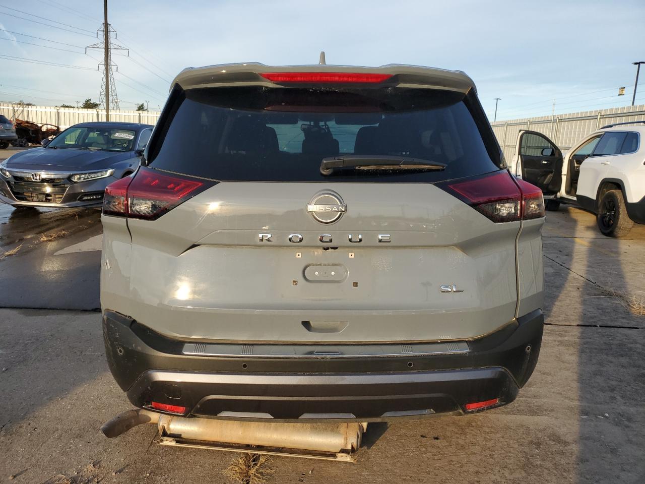 2023 NISSAN ROGUE SL VIN:5N1BT3CA6PC868613