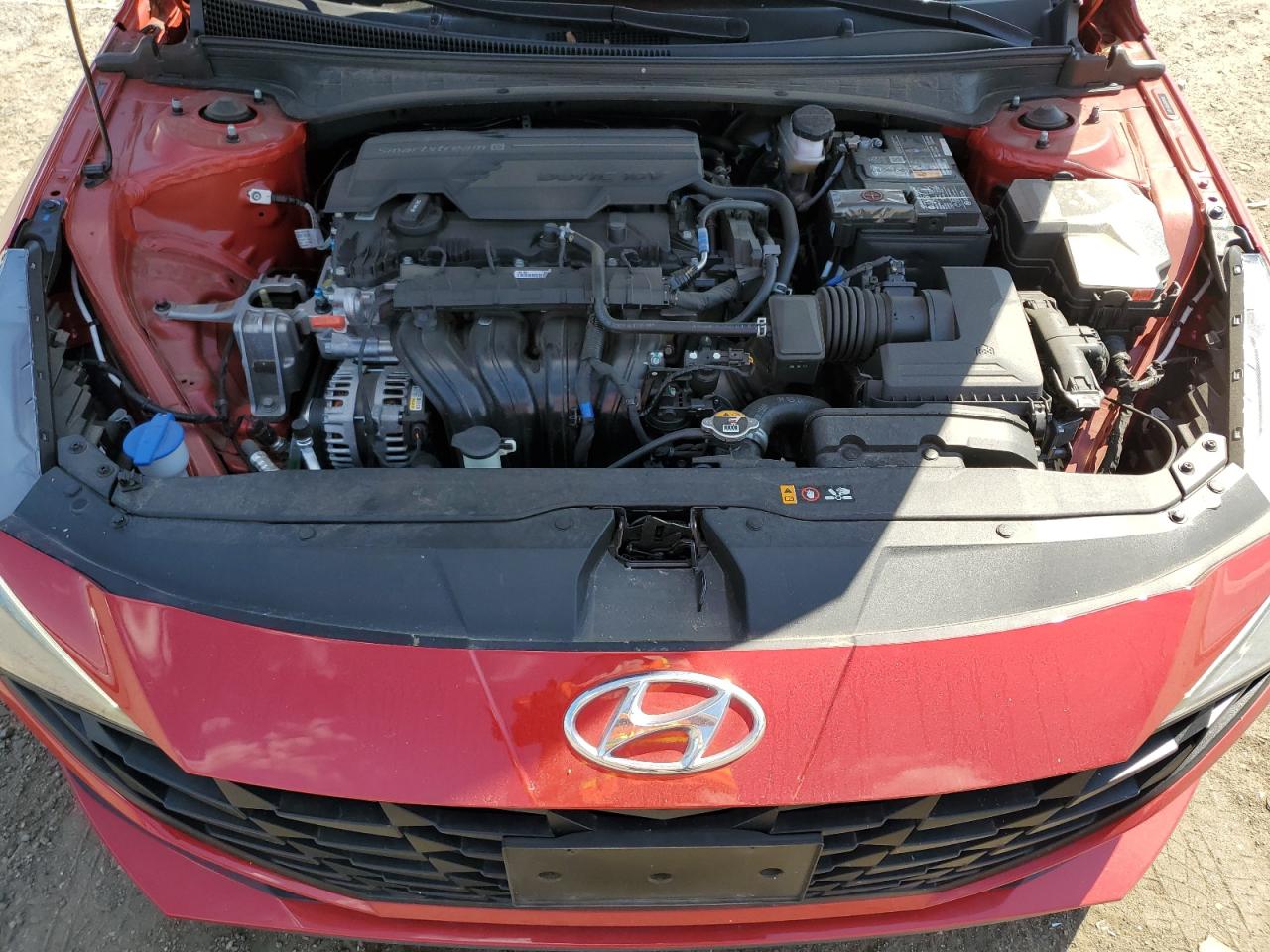 2023 HYUNDAI ELANTRA SEL VIN:5NPLS4AGXPH099465