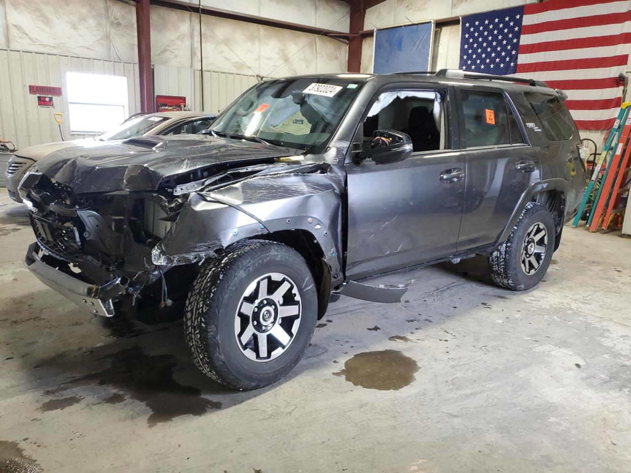 2023 TOYOTA 4RUNNER SE VIN:4S4BRCCC5C3210470
