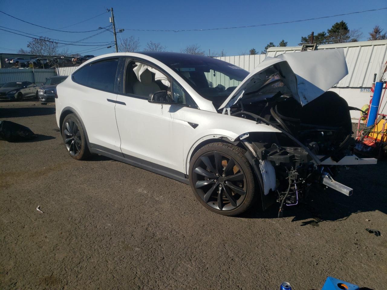 2023 TESLA MODEL X  VIN:7SAXCDE55PF371154