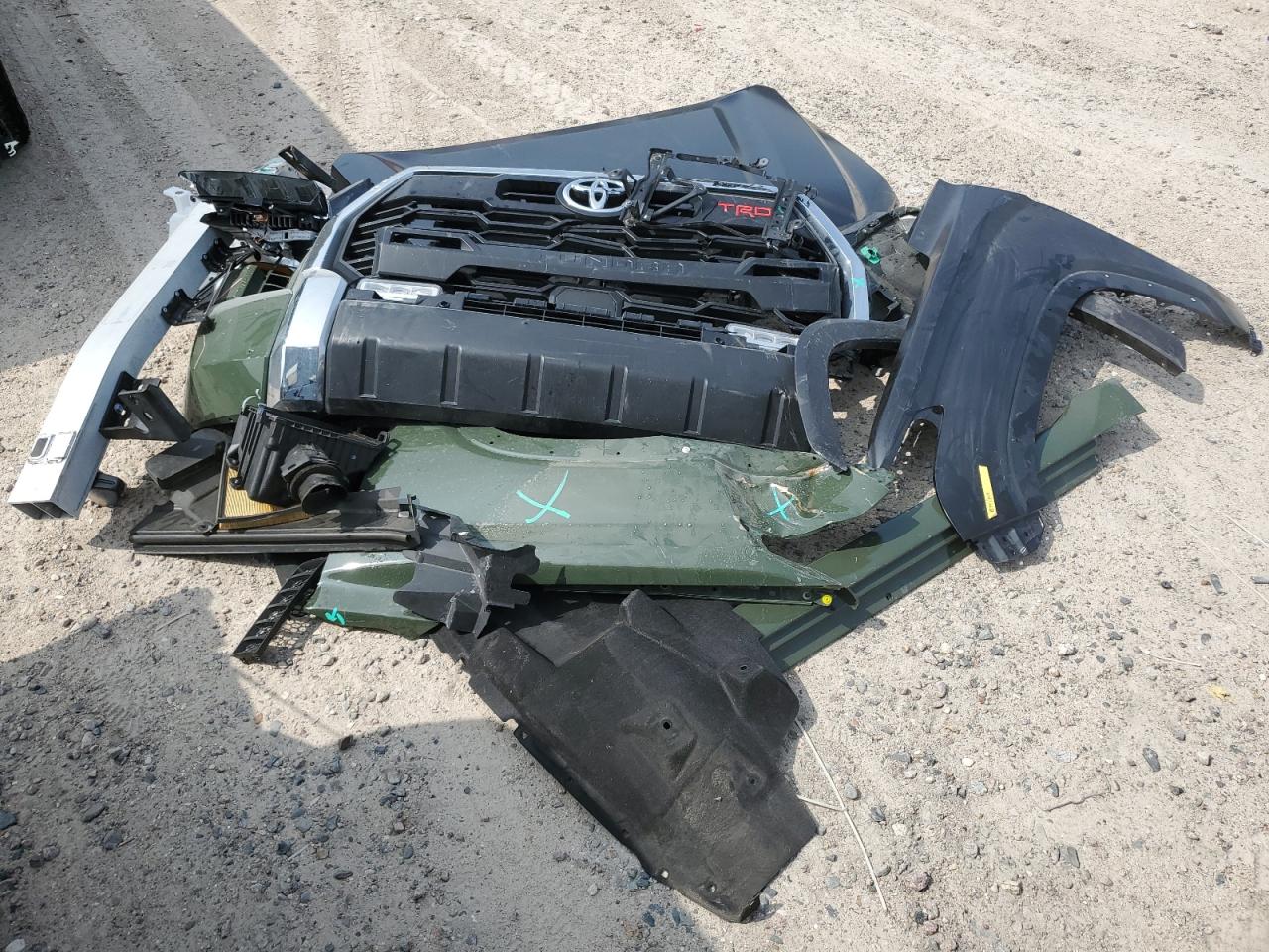 2023 TOYOTA TUNDRA CREWMAX SR VIN:5TFLA5DB0PX084731