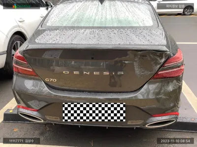 2023 Genesis G70 KMTG141CBRU130100 VIN:KMTG141CBRU130100