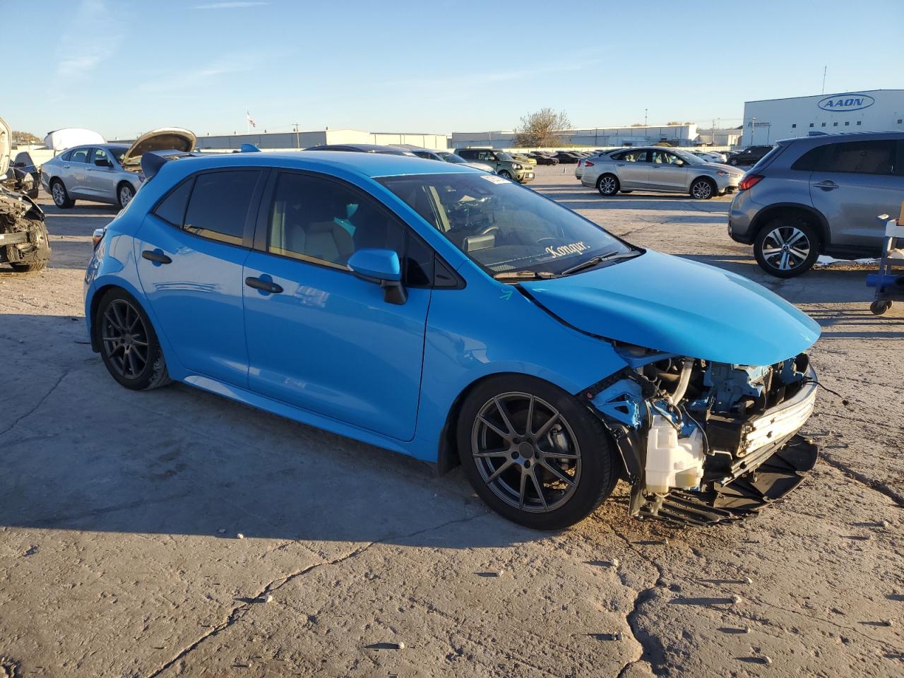 2022 TOYOTA COROLLA SE VIN:JTNB4MBEXN3157436