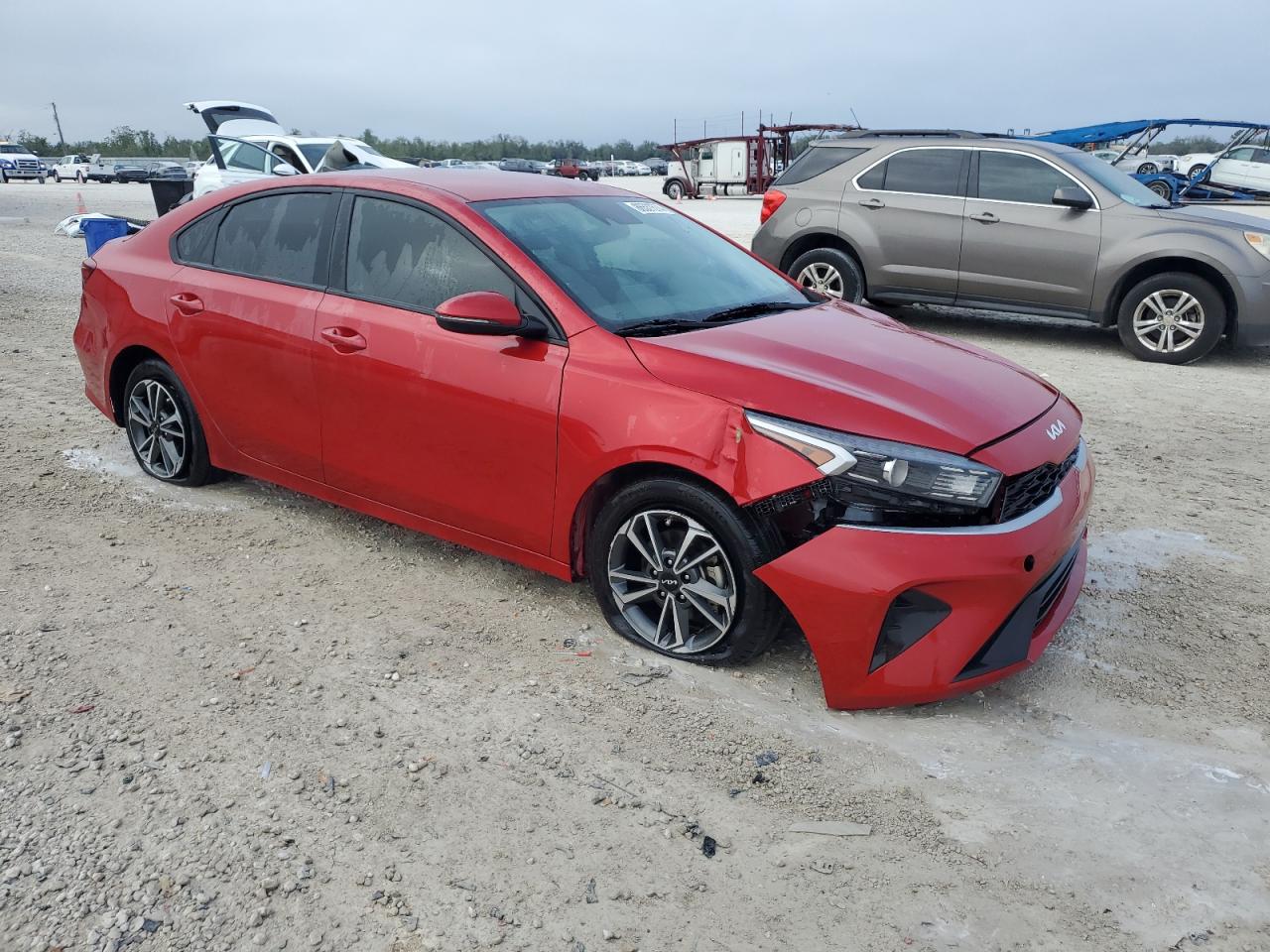 2023 KIA FORTE LX VIN:3KPF24AD7PE629155