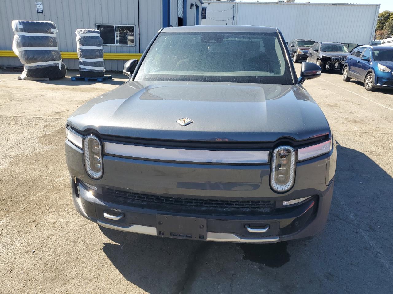 2022 RIVIAN R1T ADVENTURE VIN:7FCTGAAA5NN014843