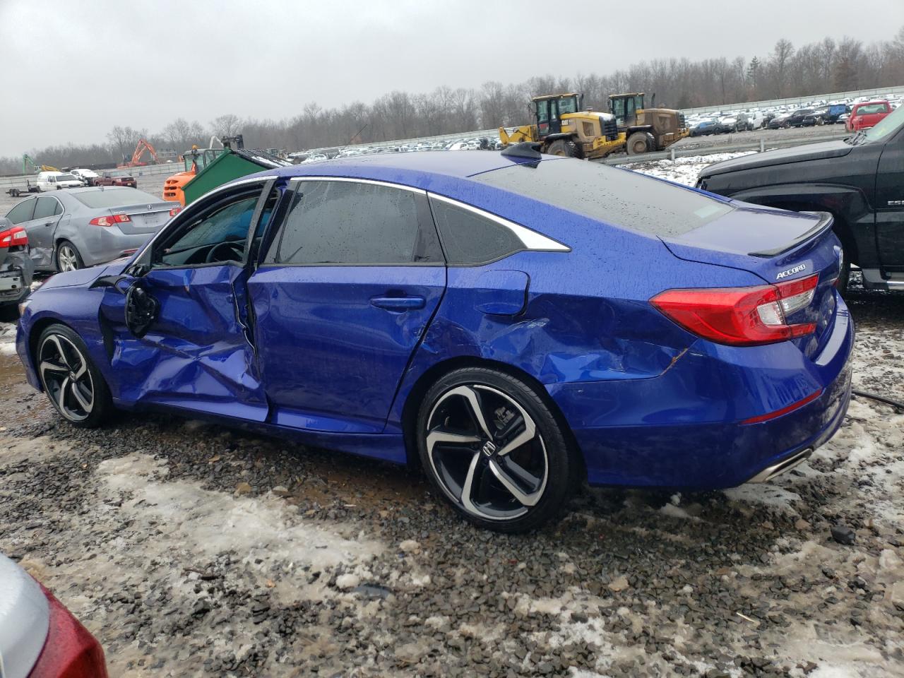 2022 HONDA ACCORD SPORT VIN:1HGCR2F34FA221816