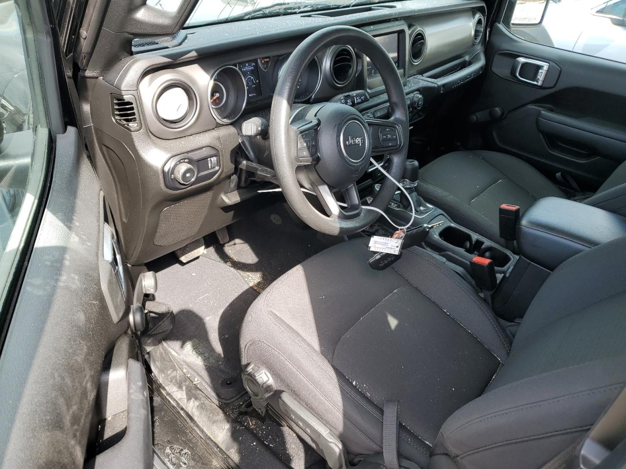 2023 JEEP WRANGLER SPORT VIN:1C4HJXAG1PW578099