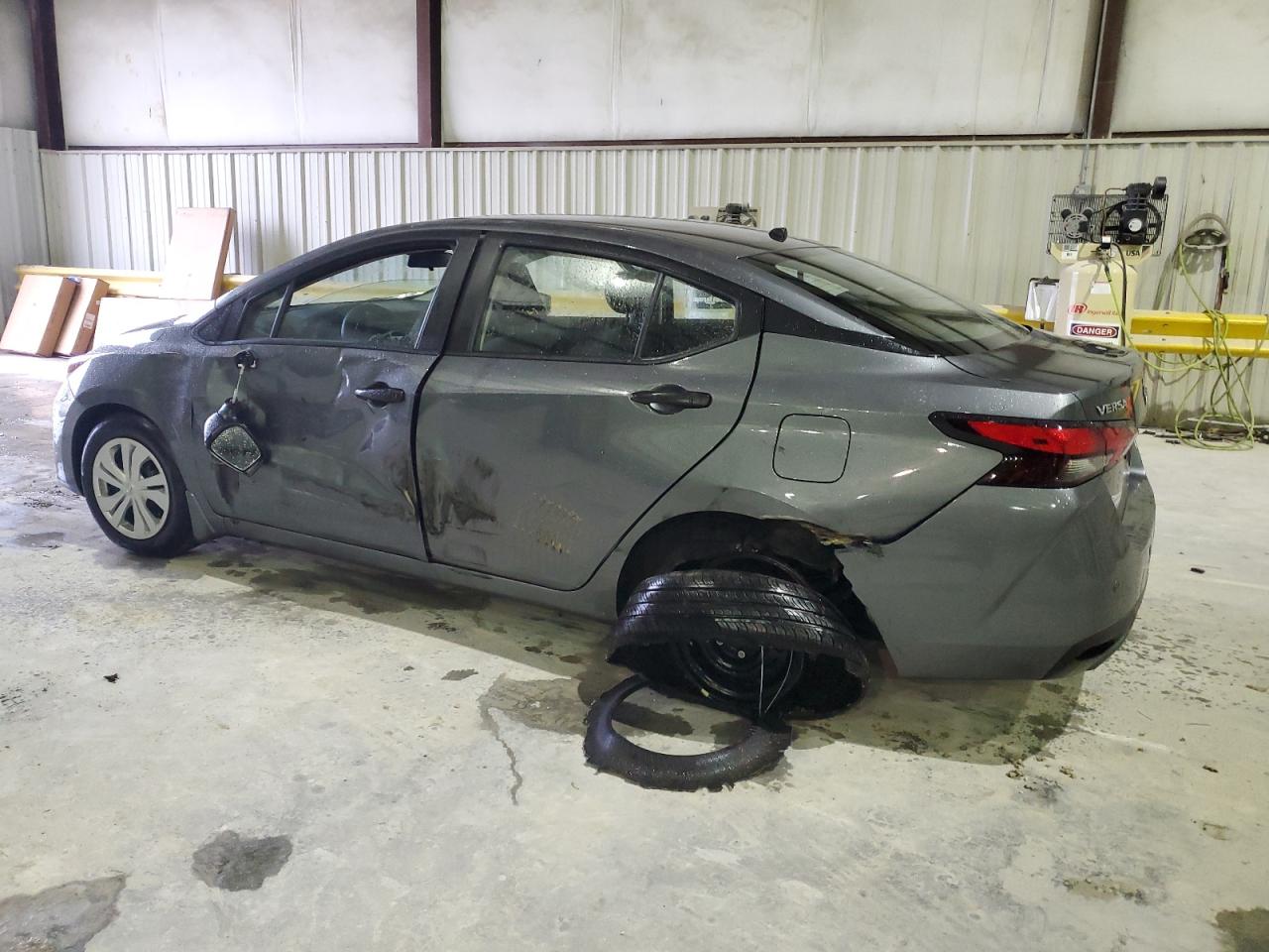 2024 NISSAN VERSA S VIN:3N1CN8DV8RL837763