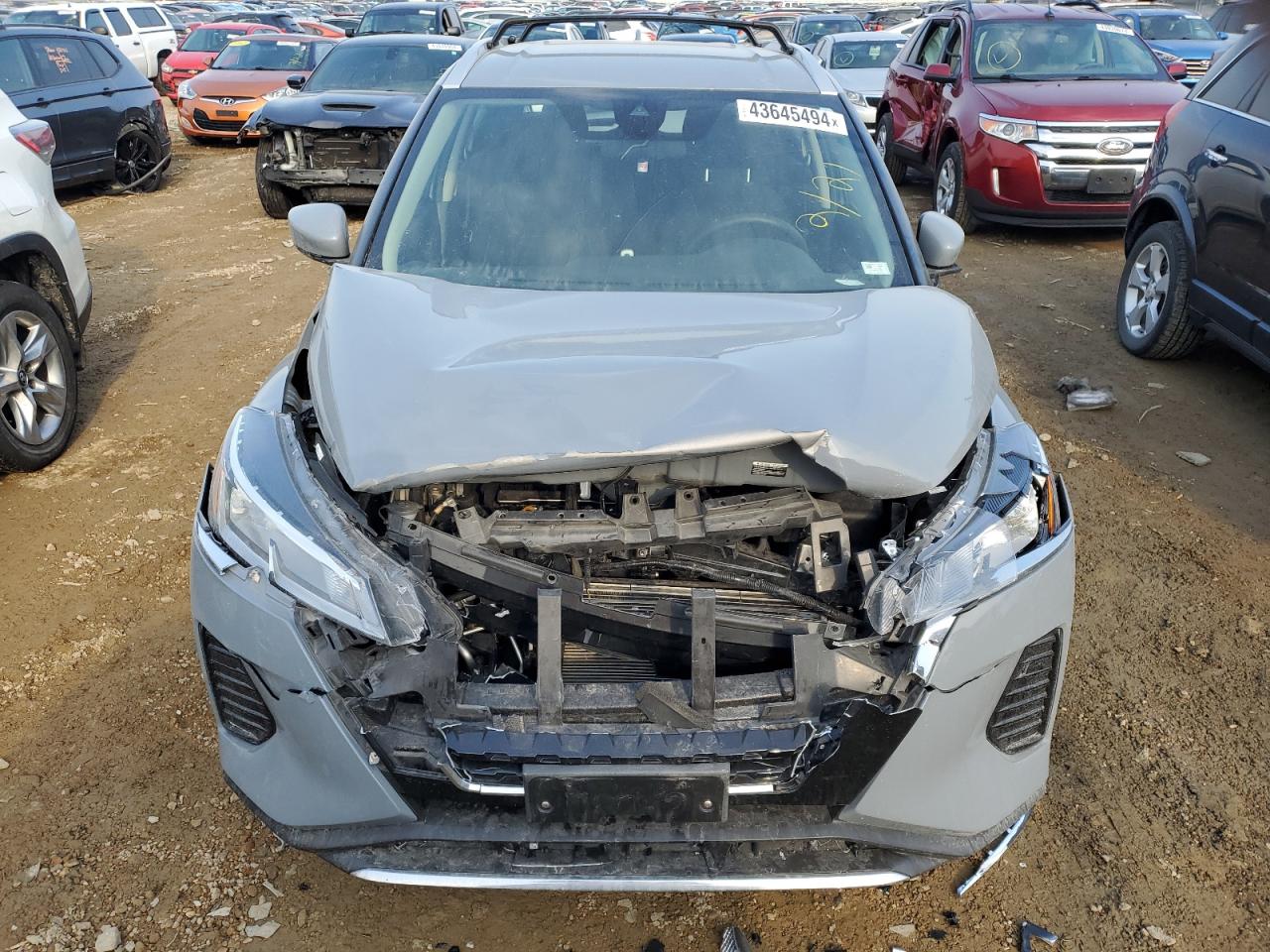 2022 NISSAN KICKS SV VIN:3N1CP5CV8NL505634