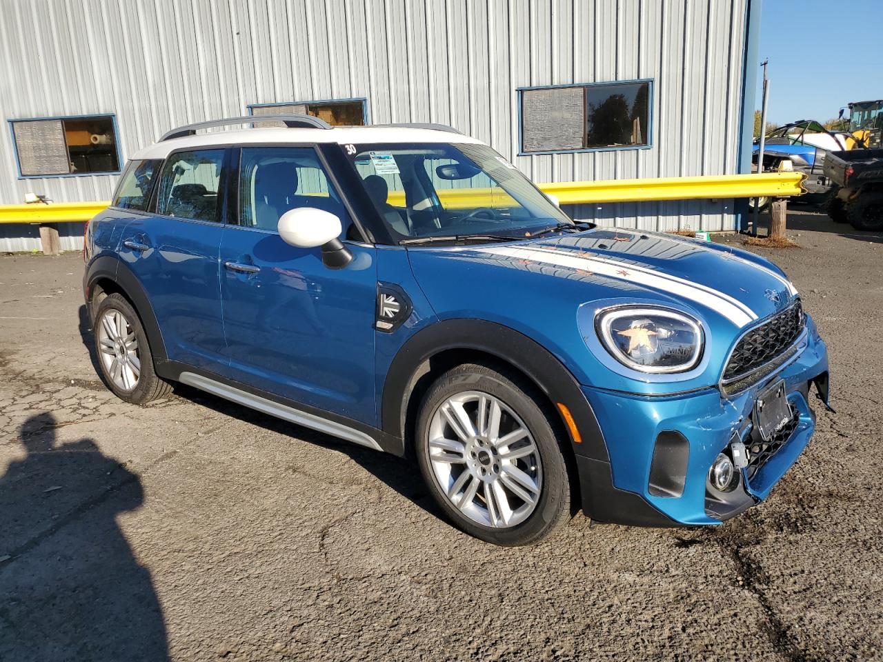 2024 MINI COOPER S COUNTRYMAN VIN:WMZ53BR04R3R92540